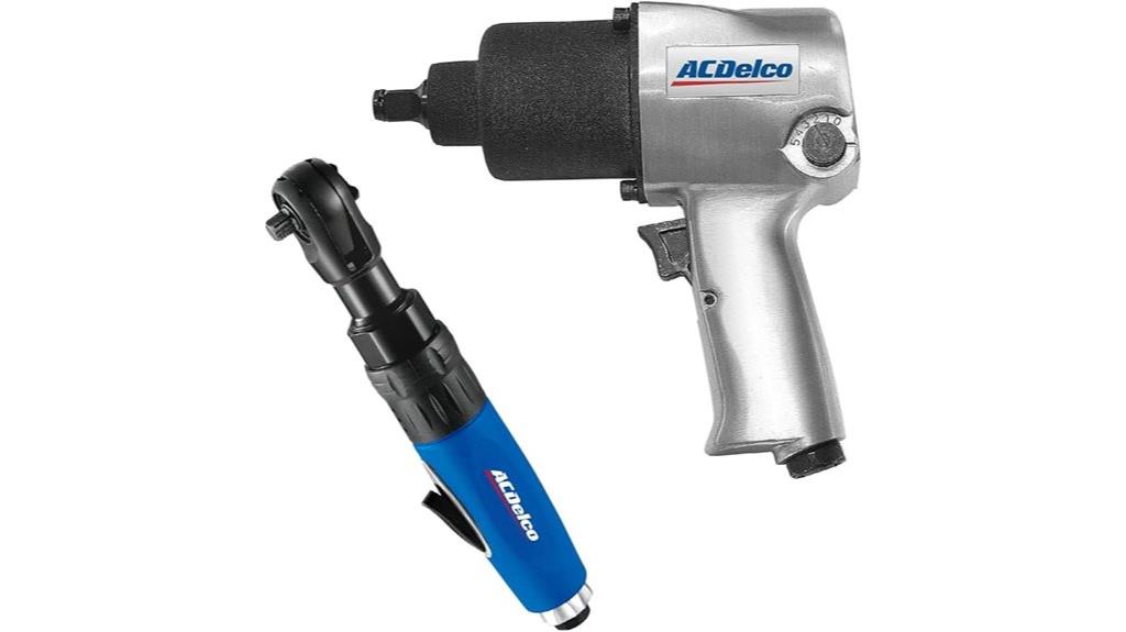 heavy duty pneumatic tool kit