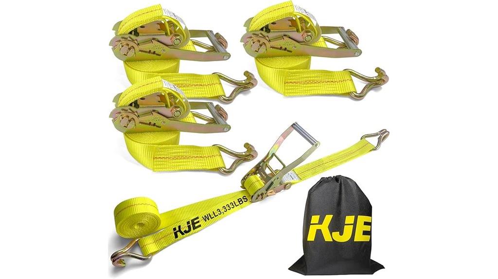 heavy duty ratchet straps