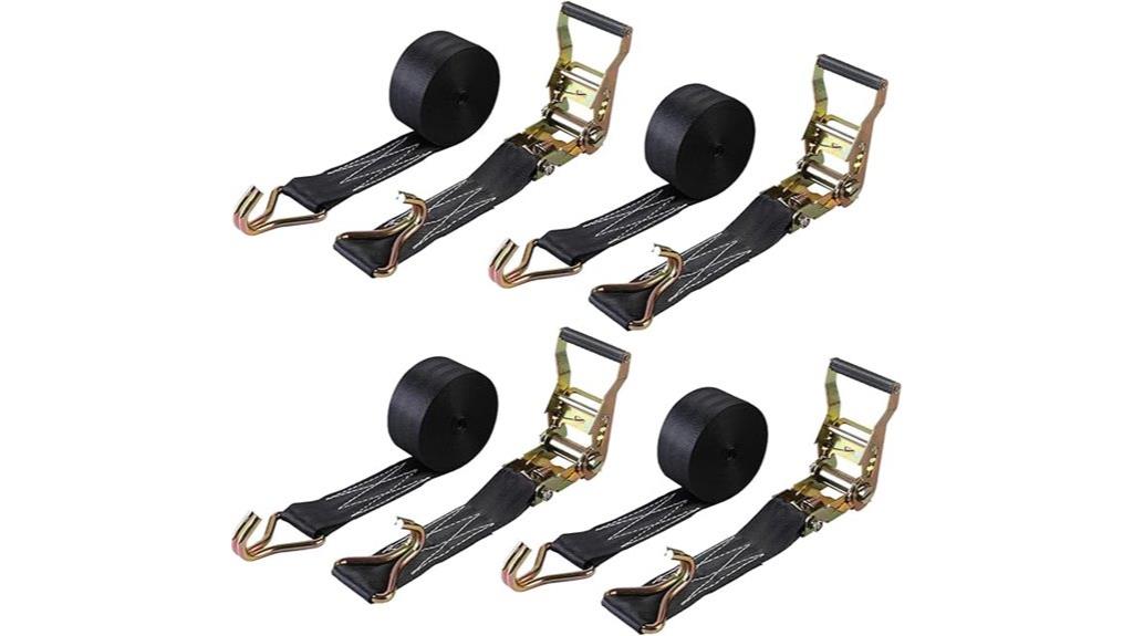 heavy duty ratchet straps
