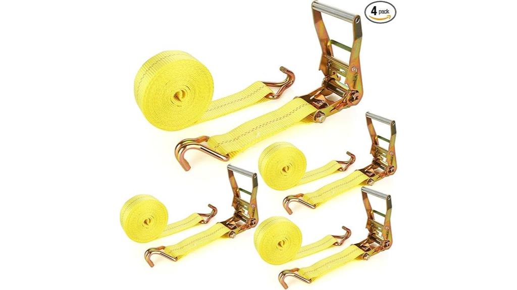 heavy duty ratchet straps