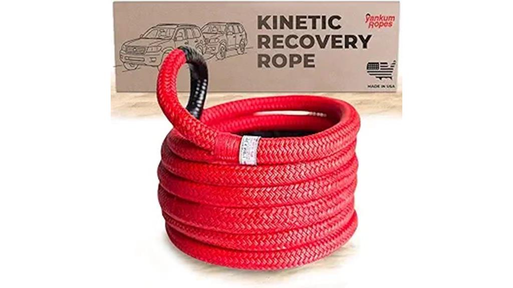heavy duty recovery rope