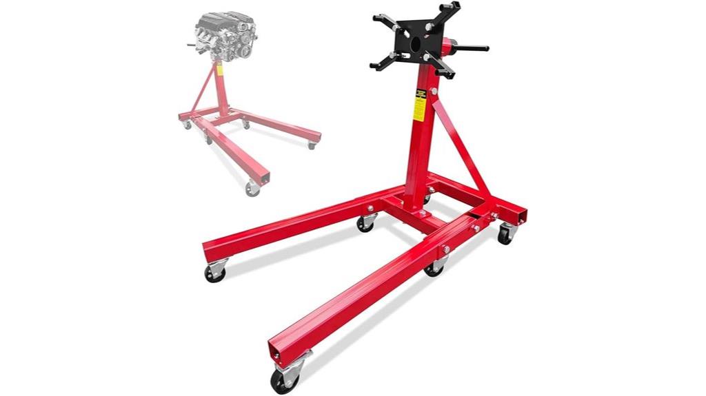 heavy duty rotating engine stand