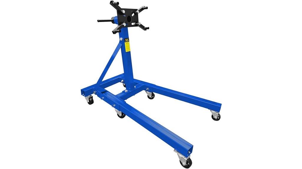 heavy duty rotating engine stand