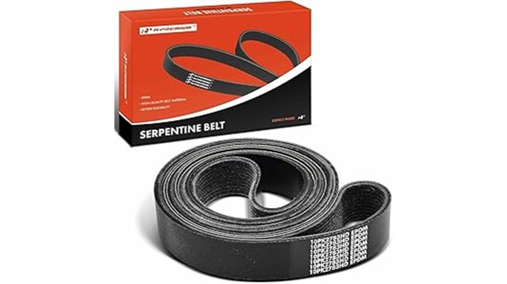 heavy duty serpentine belt