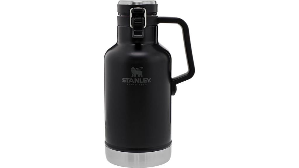heavy duty stainless steel growler