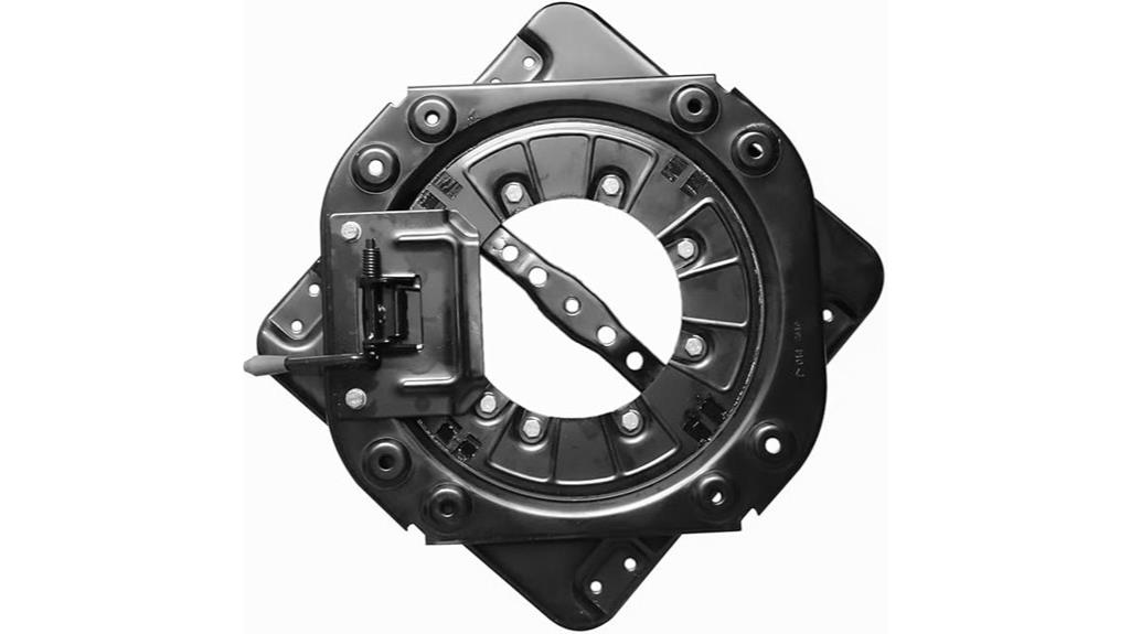 heavy duty swivel seat