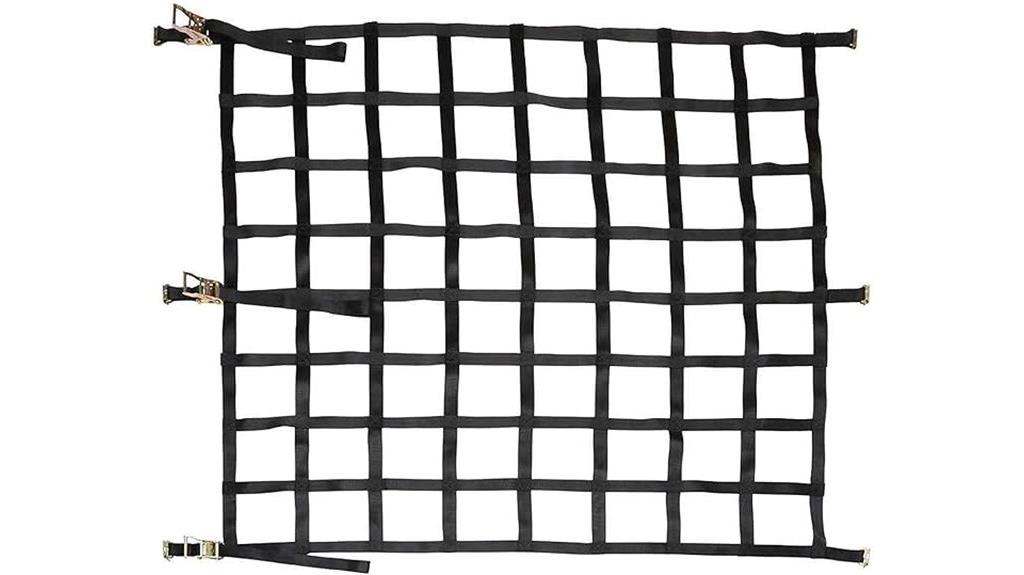 heavy duty trailer cargo net