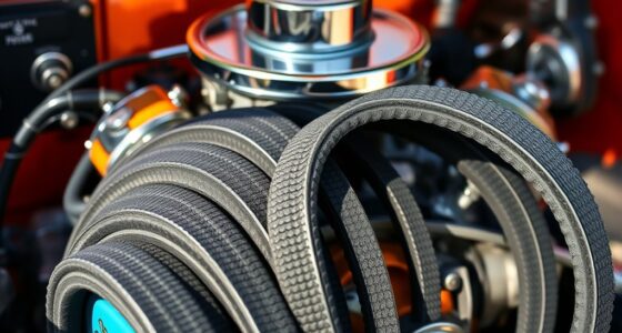 heavy duty vw bus belts