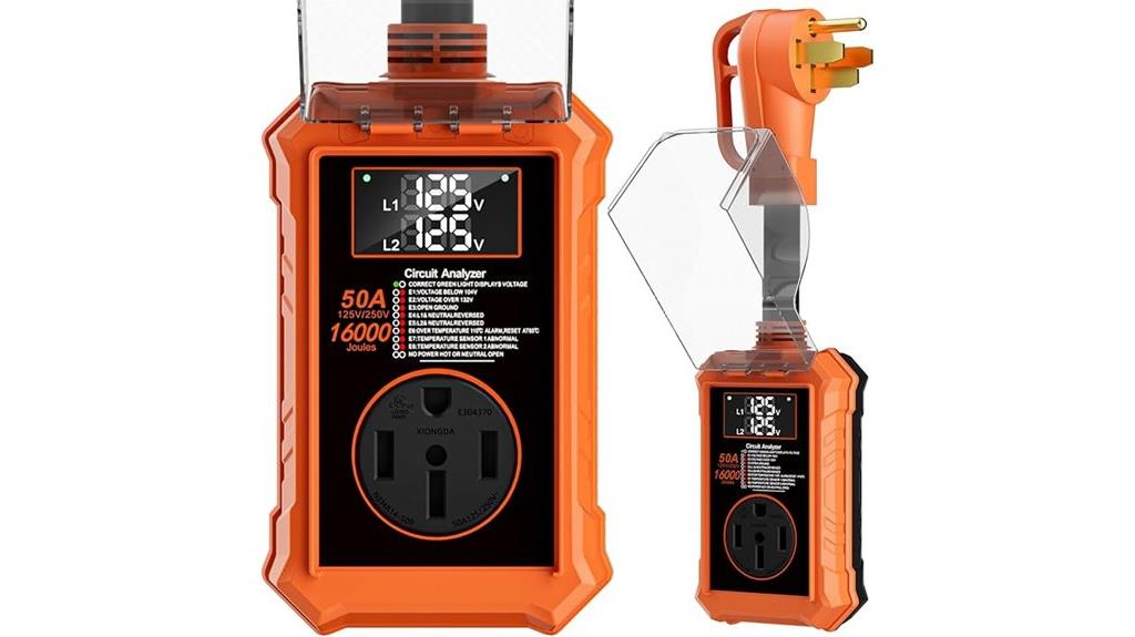 heavy duty waterproof rv surge