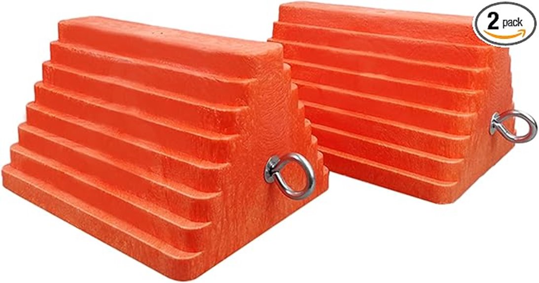 heavy duty wheel chocks