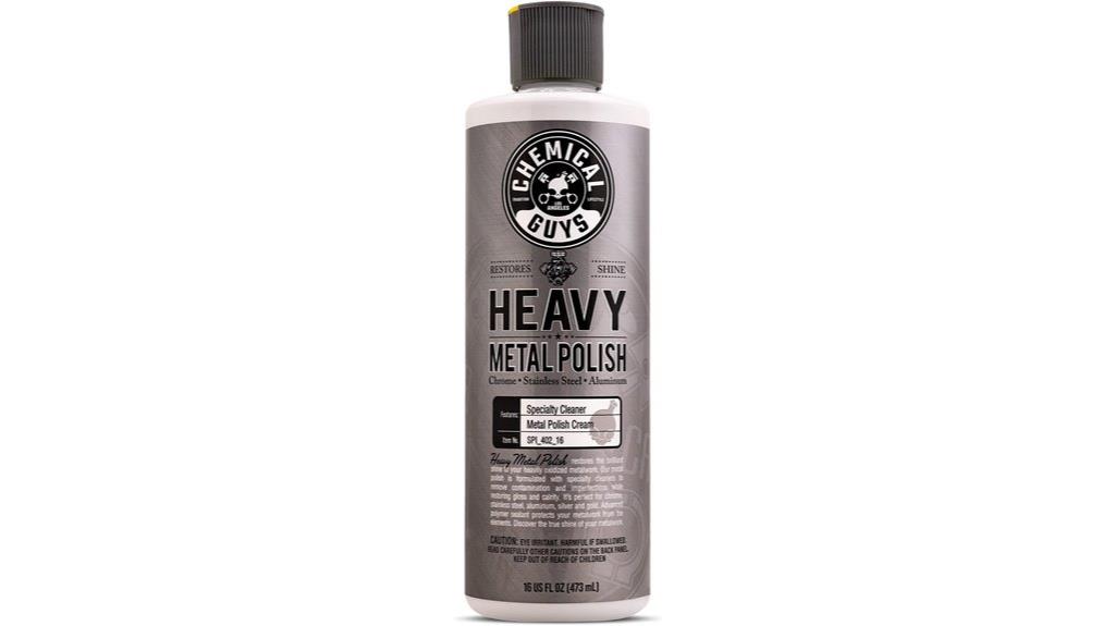 heavy metal polish bottle