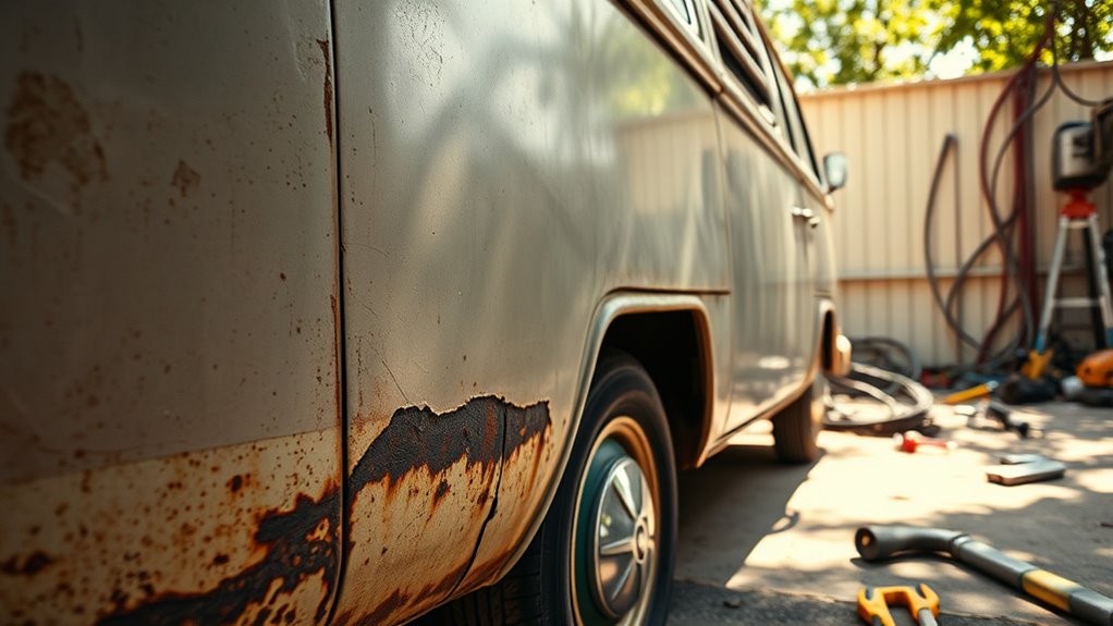 hidden vintage vehicle expenses