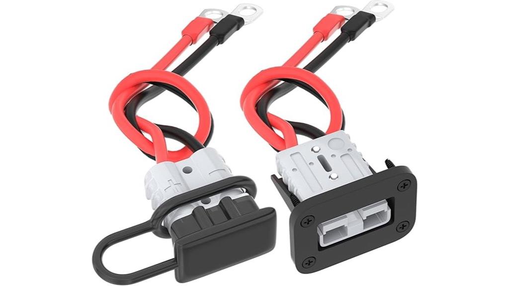 high amp battery connectors