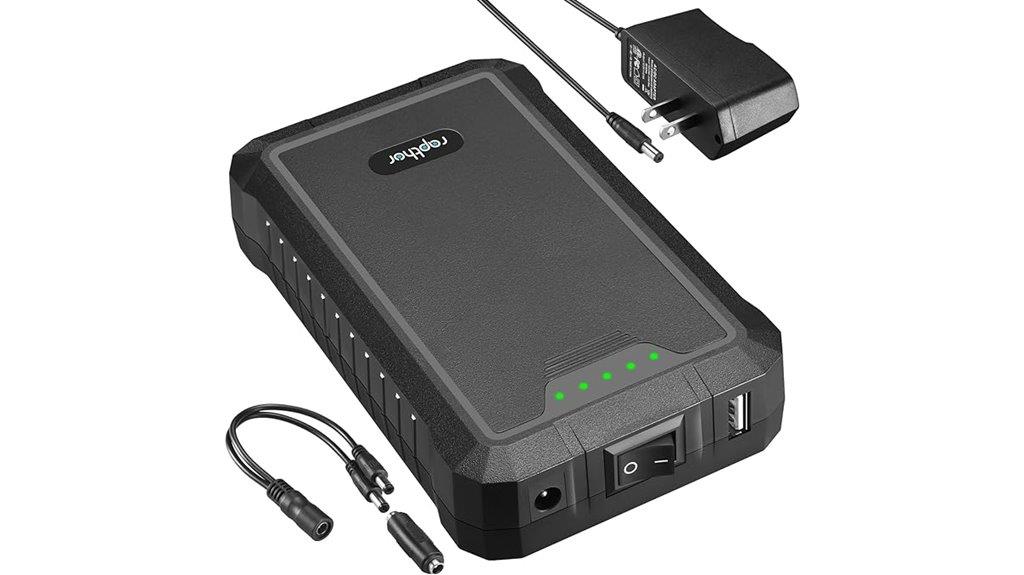 high capacity fast charger