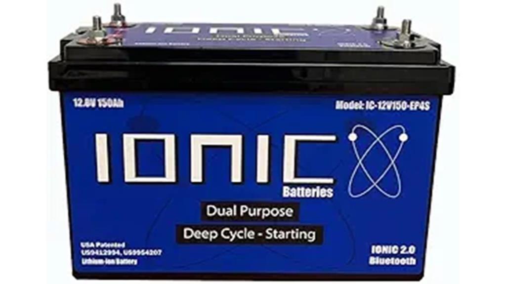 high capacity lithium battery