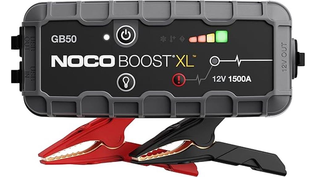 high capacity lithium jump starter
