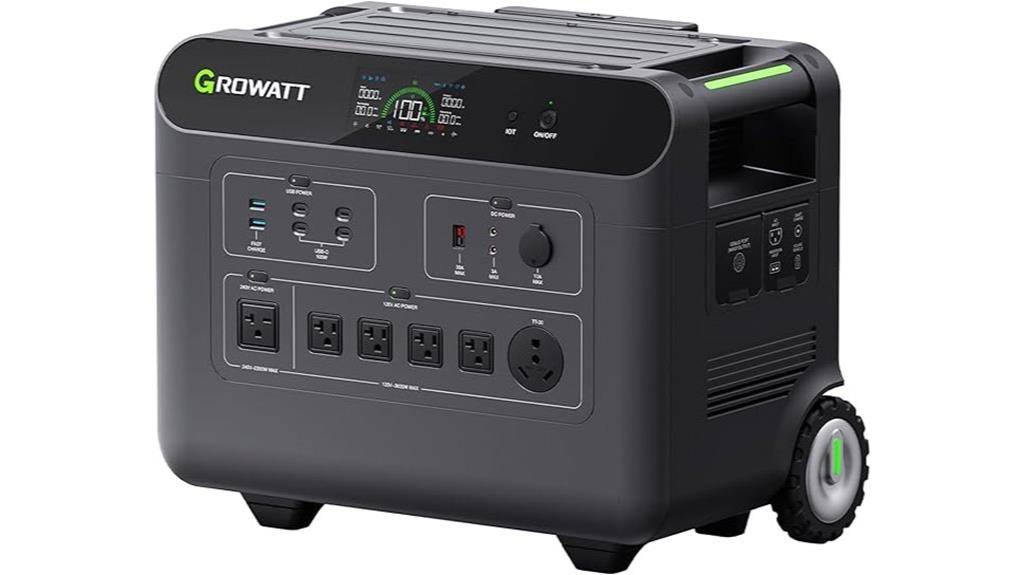 high capacity portable power