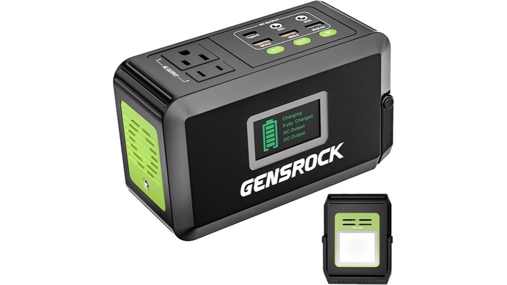 high capacity portable power bank