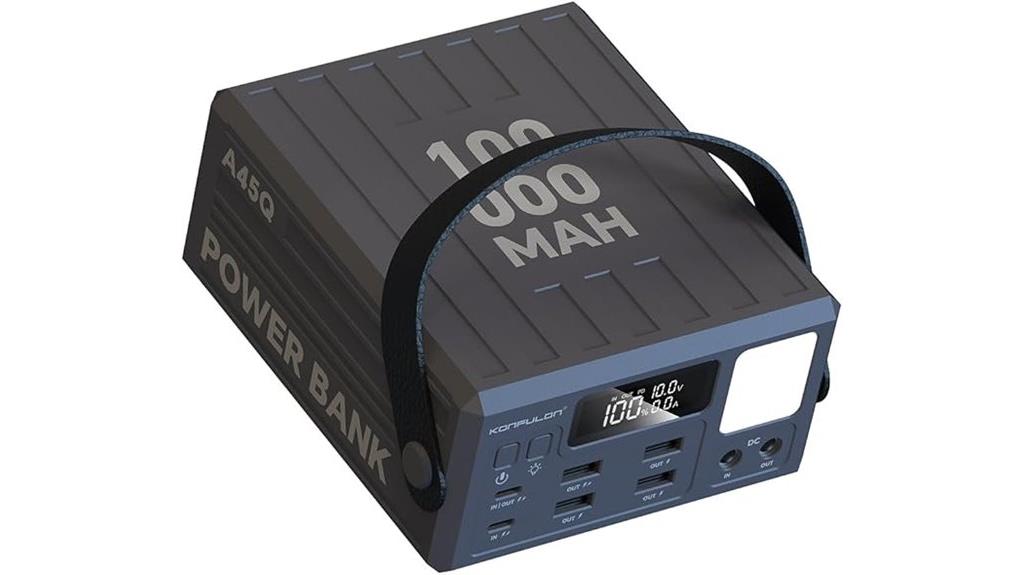 high capacity power bank