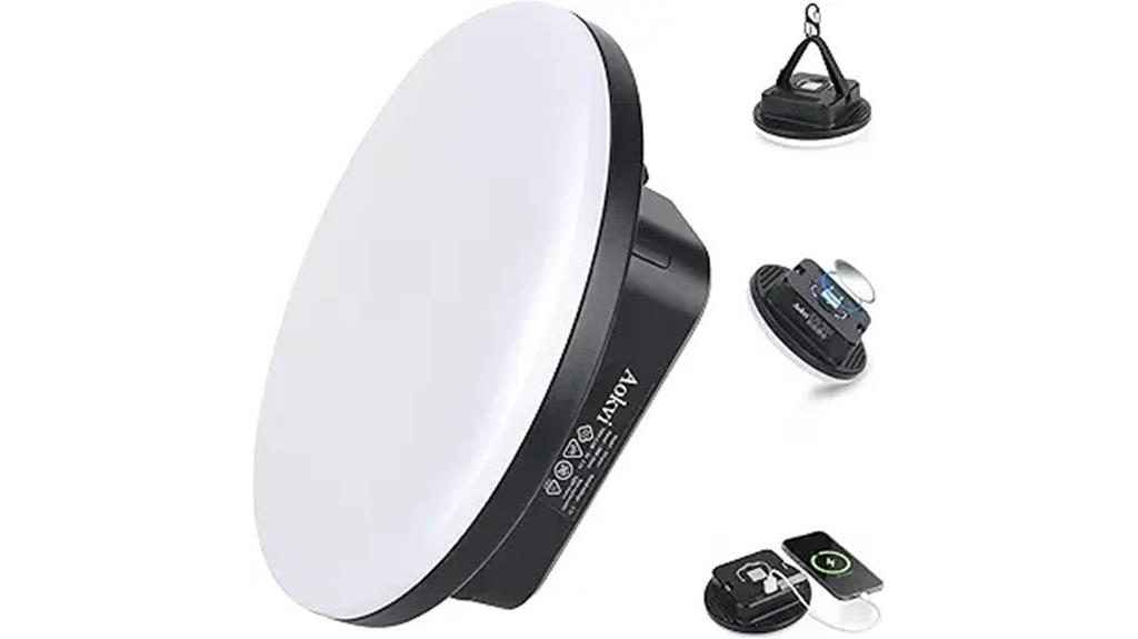 high capacity rechargeable lantern