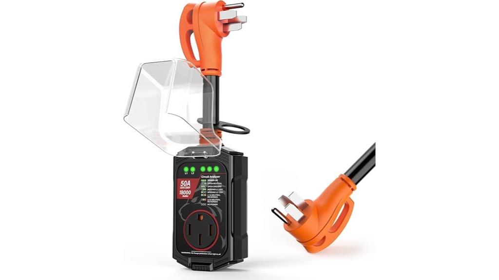 high capacity rv surge protector