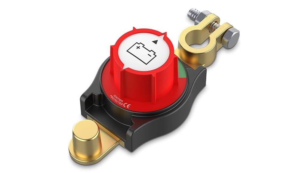 high capacity vehicle switch