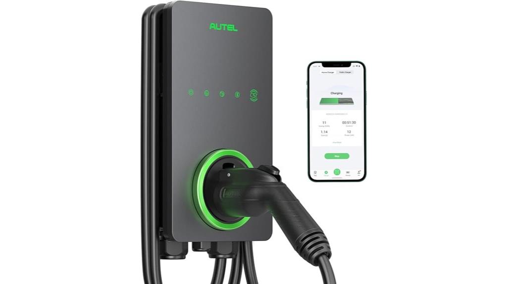 high capacity wi fi ev charger