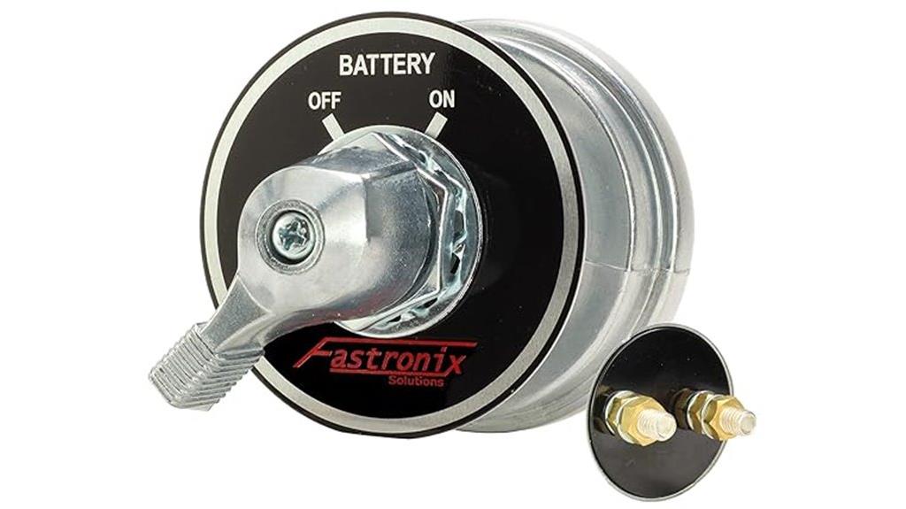 high current battery disconnect