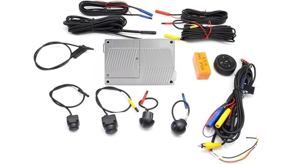 high definition 4k 360 camera