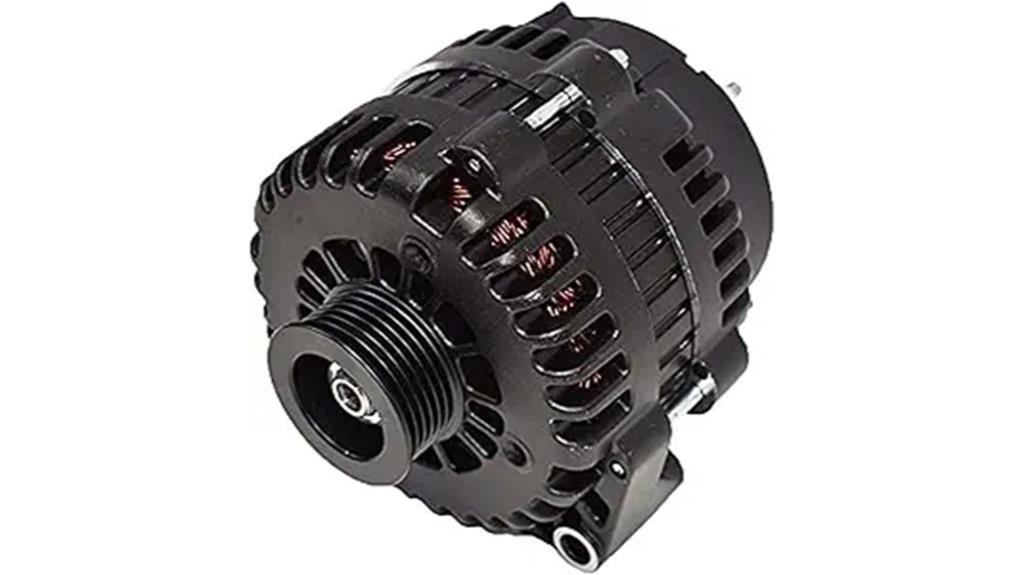 high output alternator details