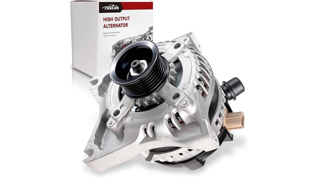 high output alternator for ford