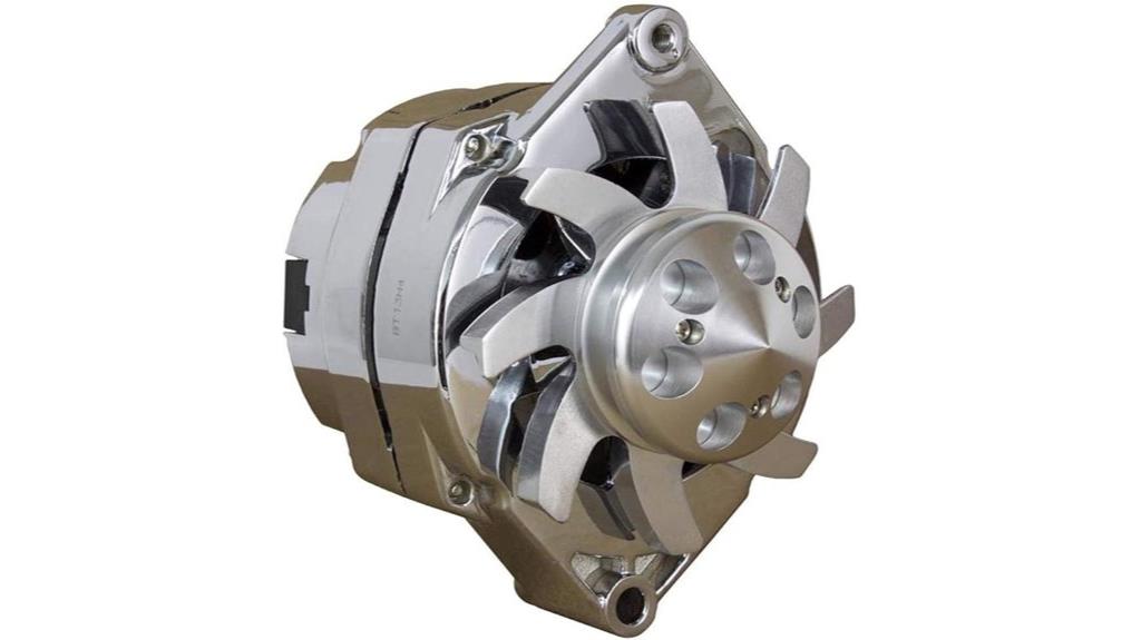 high output chevy alternator
