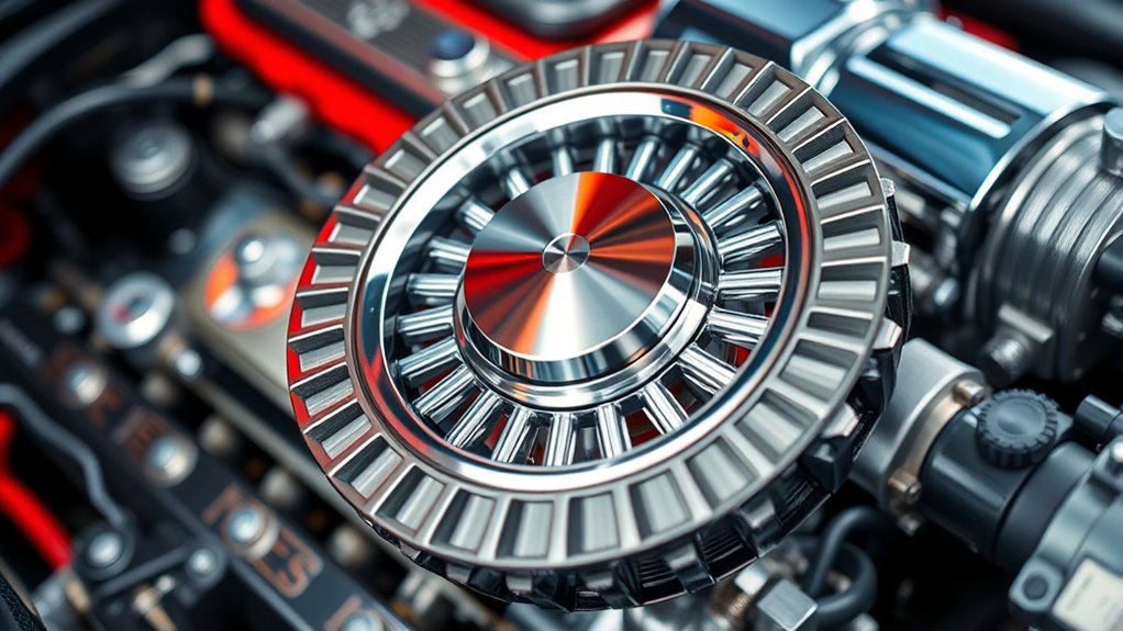 high power alternator pulley upgrades