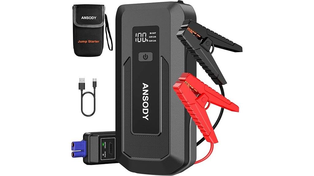 high power car jump starter