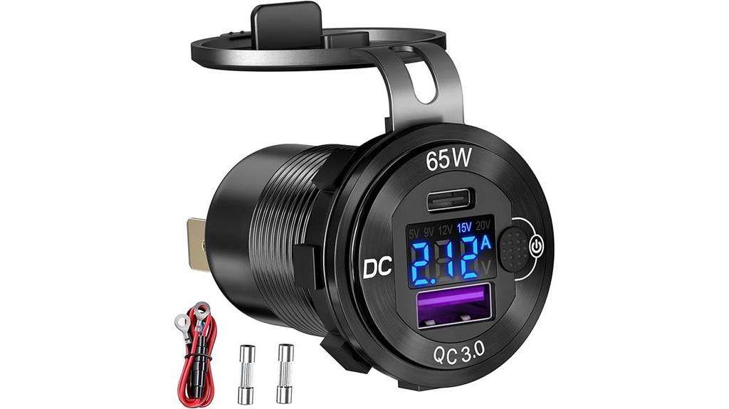 high power car usb charger