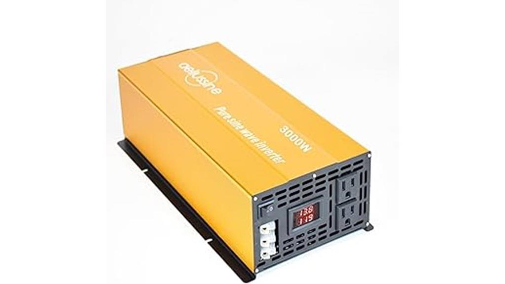 high power sine wave inverter