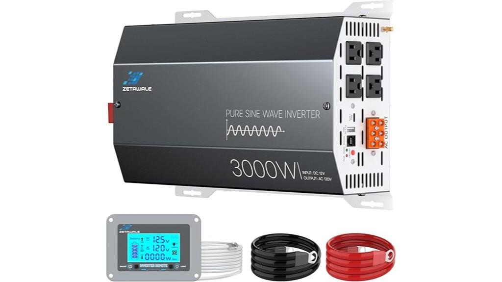 high power sine wave inverter