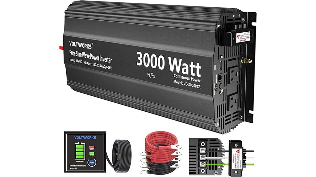 high power solar inverter