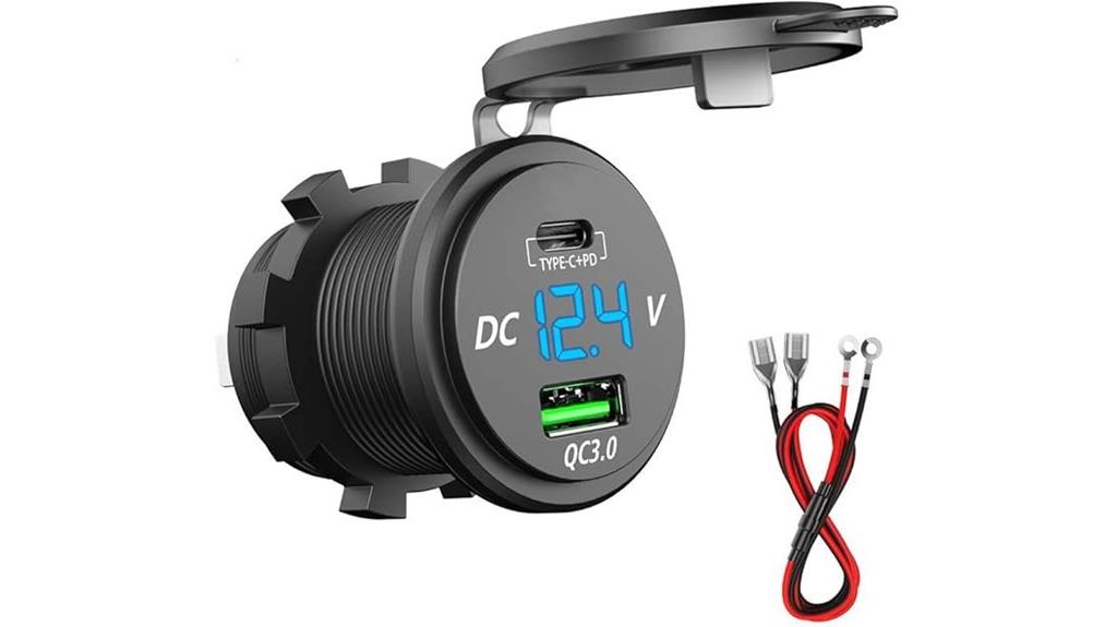 high power usb car charger