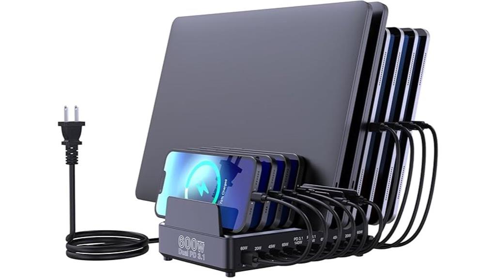 high power usb charging