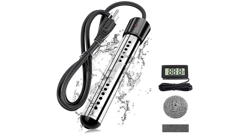 high power water heater