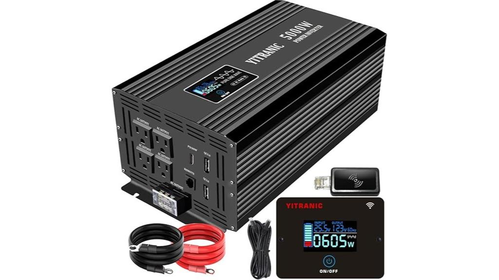 high power wireless inverter