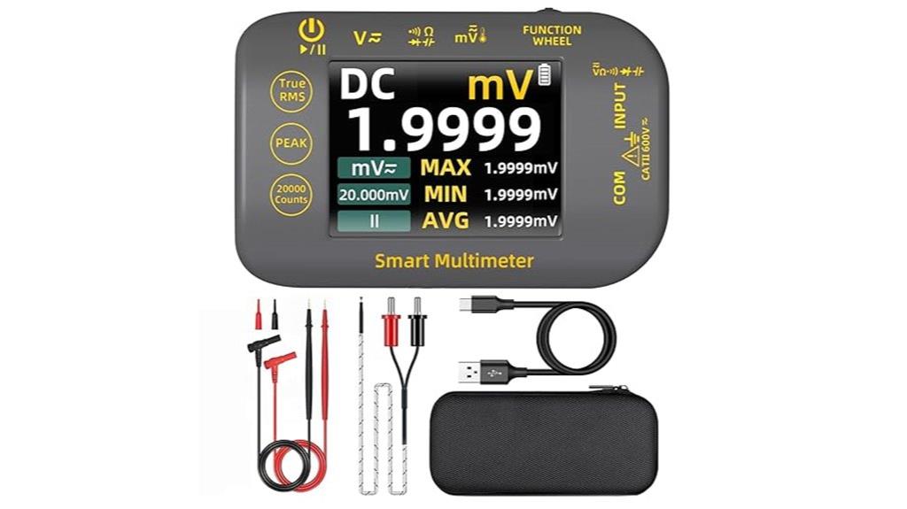 high range trms multimeter