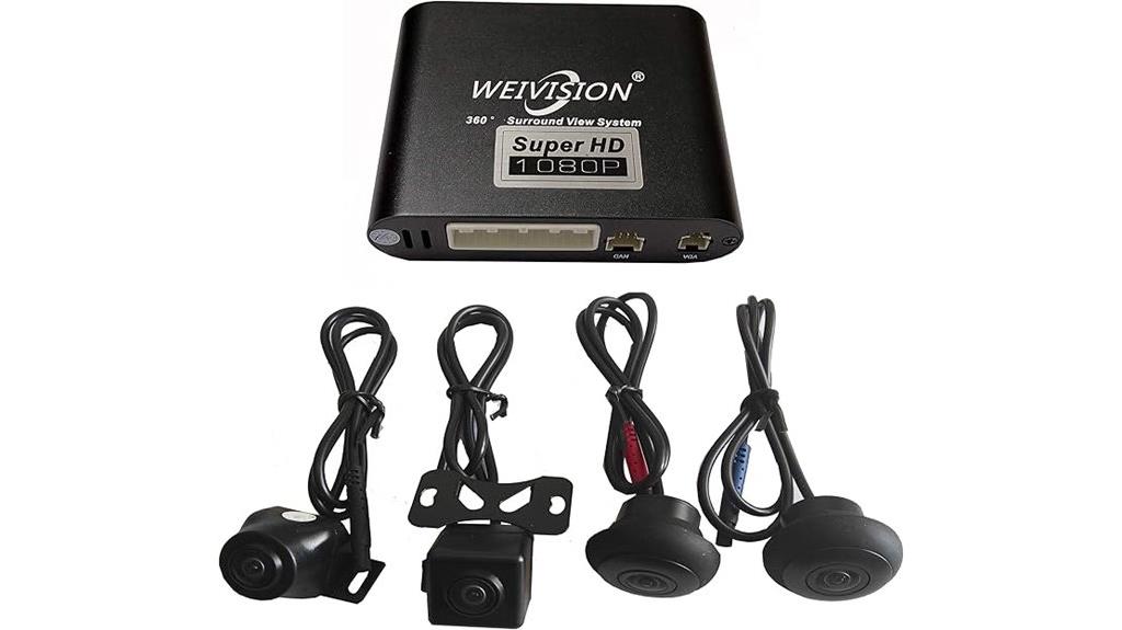 high resolution 360 camera system