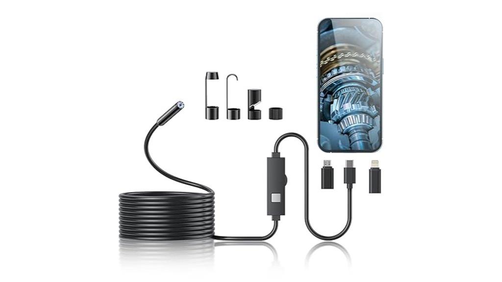 high resolution endoscope camera