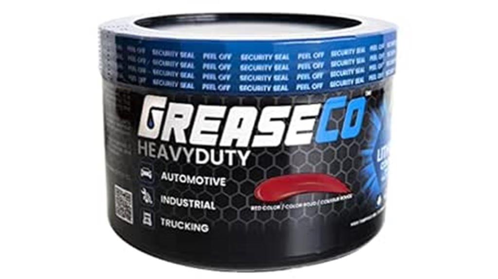 high temp wheel bearing lubricant