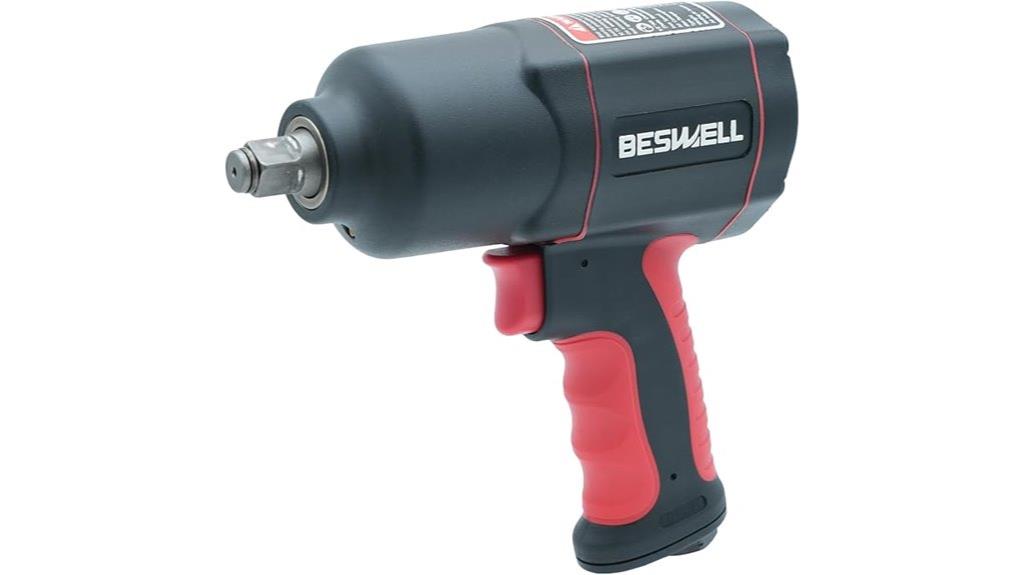 high torque air impact wrench