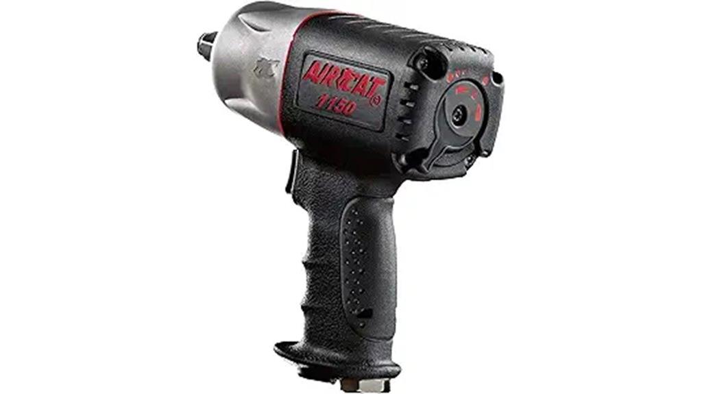 high torque pneumatic impact wrench