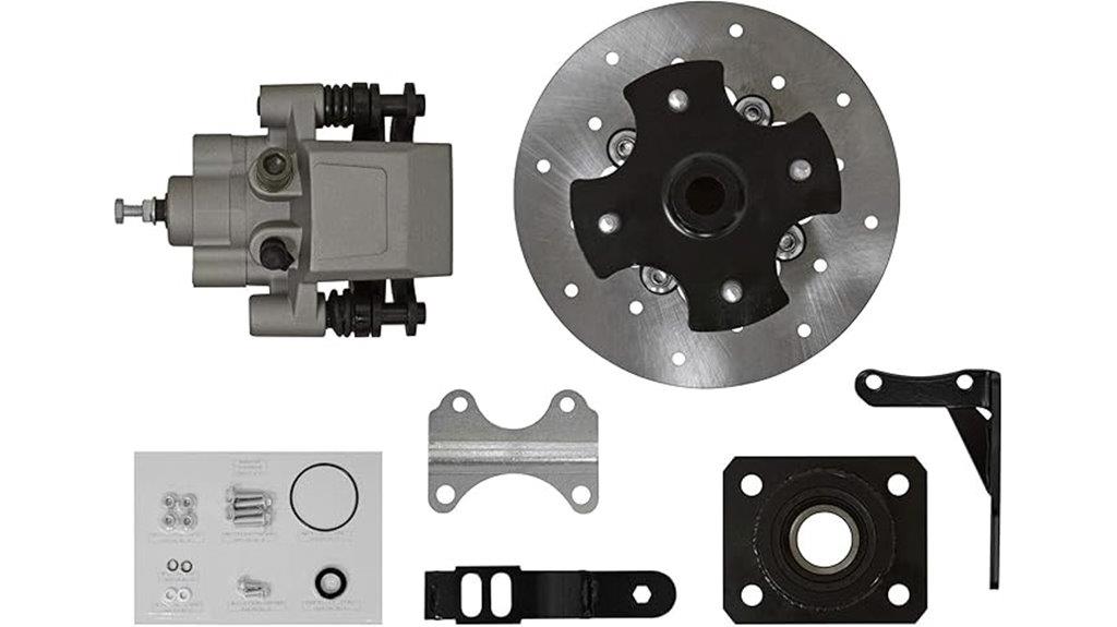 honda 4x4 rear brake