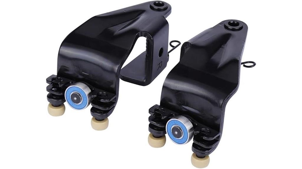 honda odyssey sliding door rollers